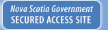 nova scotia government secure access site